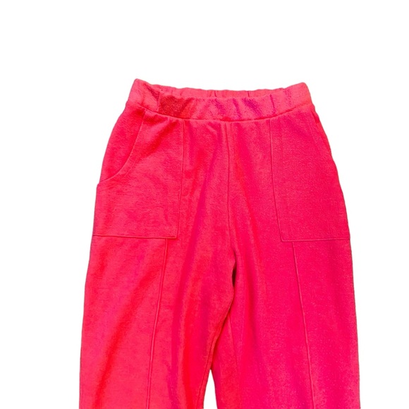 ASOS Hot Pink Jogger Sweatpants - Picture 3 of 5